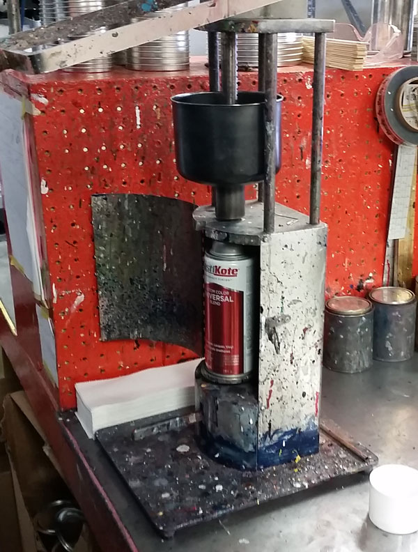 Color Matched Spray Cans AL Pavey